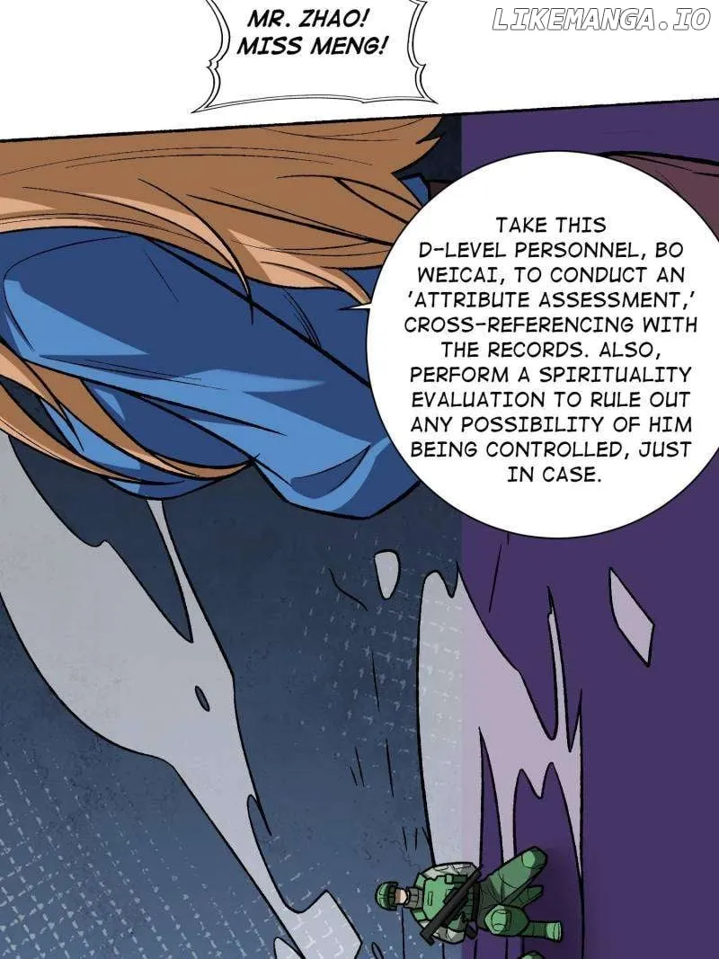 I’m Really Not A Supervillain Chapter 238 page 21 - 