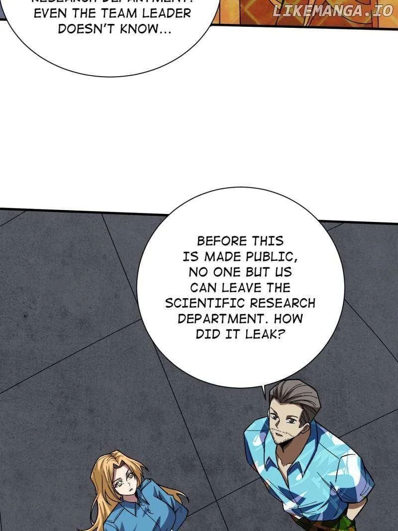 I’m Really Not A Supervillain Chapter 238 page 38 - 
