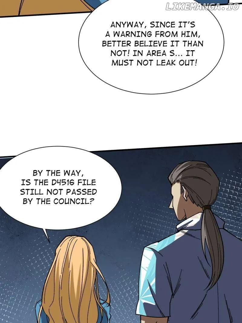 I’m Really Not A Supervillain Chapter 238 page 7 - 