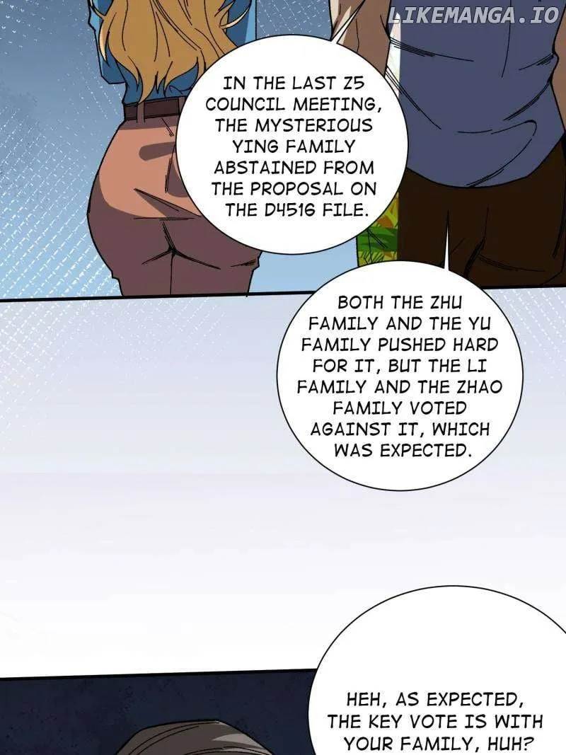 I’m Really Not A Supervillain Chapter 238 page 8 - 
