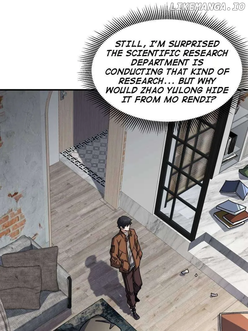 I’m Really Not A Supervillain Chapter 239 page 12 - 