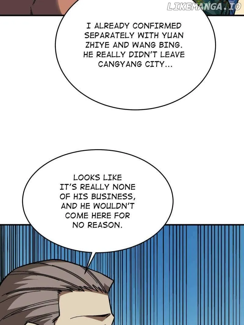 I’m Really Not A Supervillain Chapter 239 page 8 - 