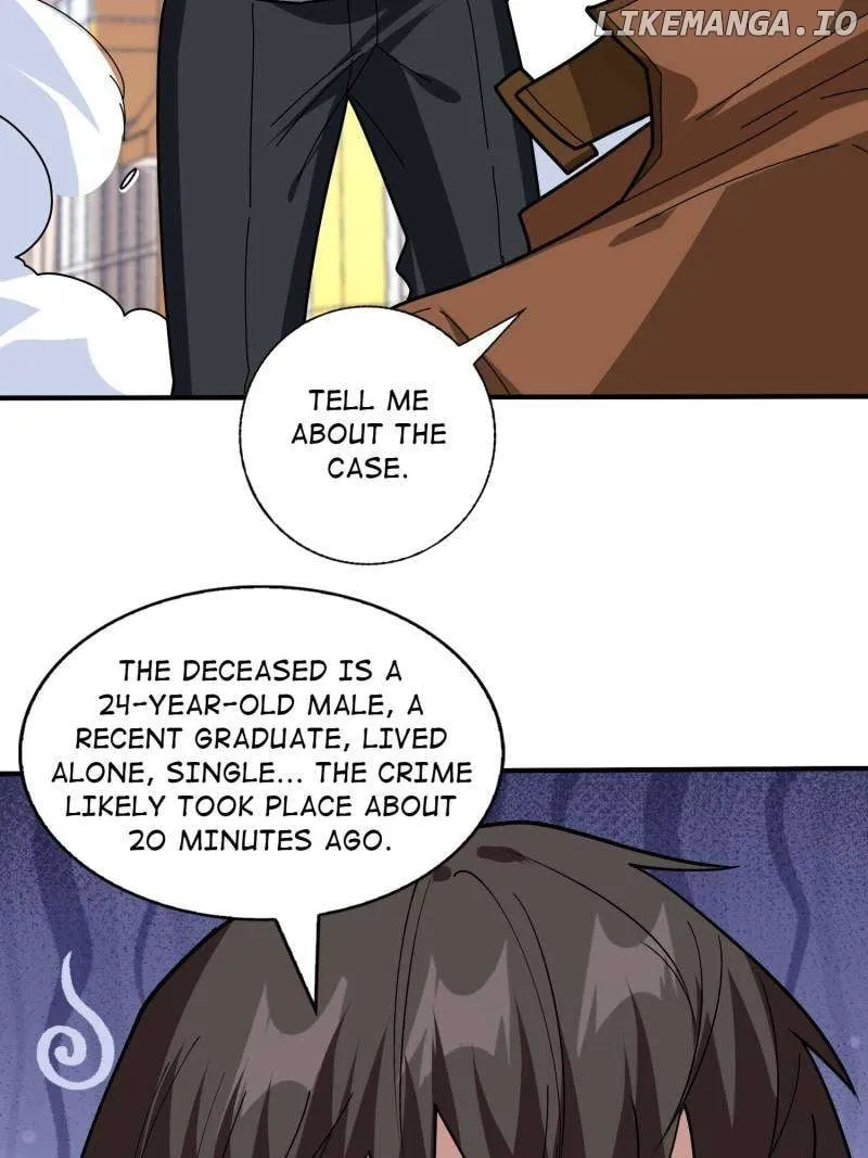 I’m Really Not A Supervillain Chapter 240 page 26 - 
