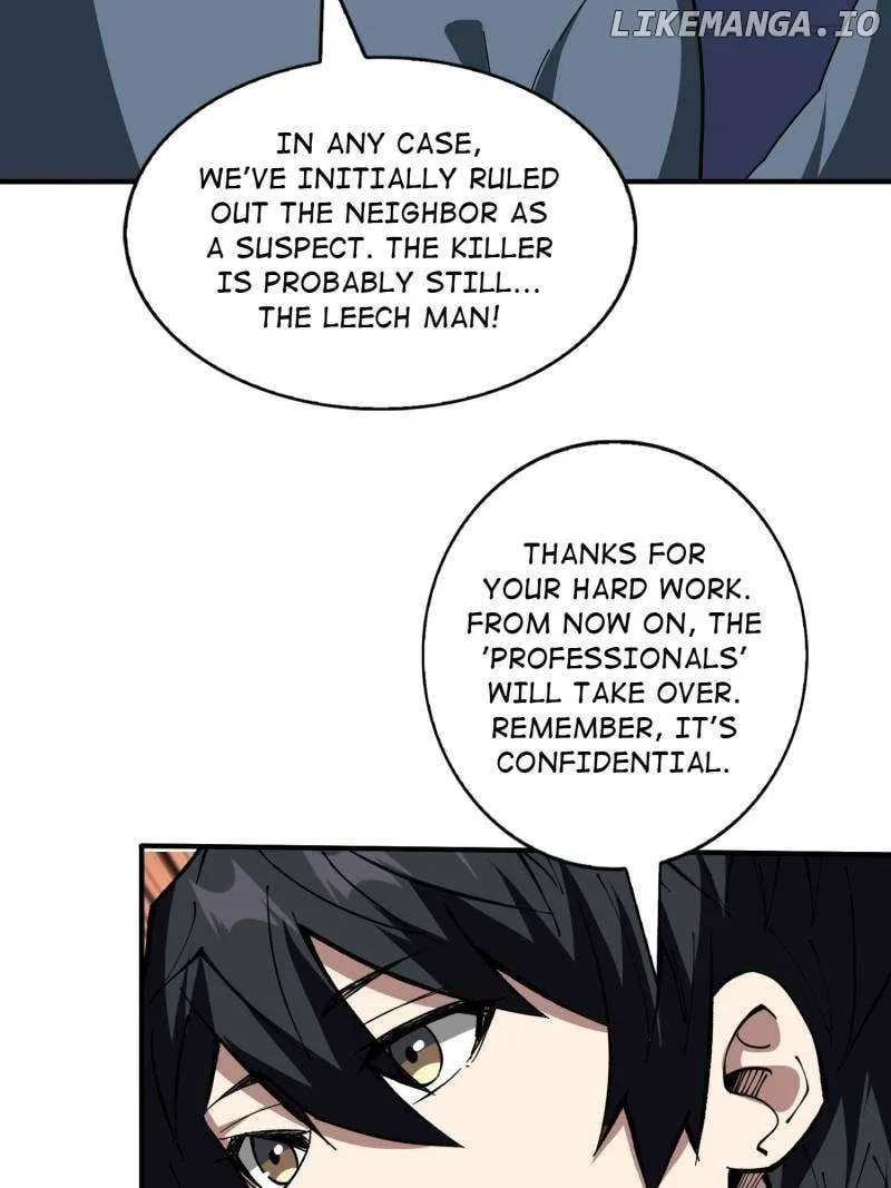 I’m Really Not A Supervillain Chapter 240 page 33 - 