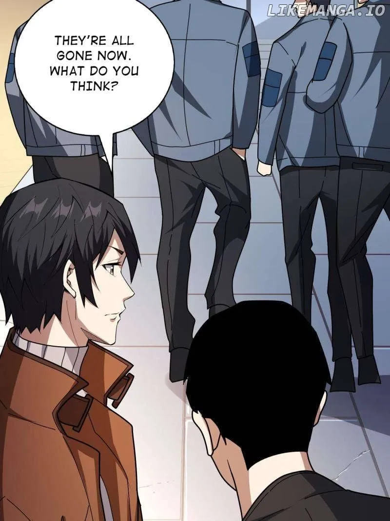 I’m Really Not A Supervillain Chapter 240 page 37 - 