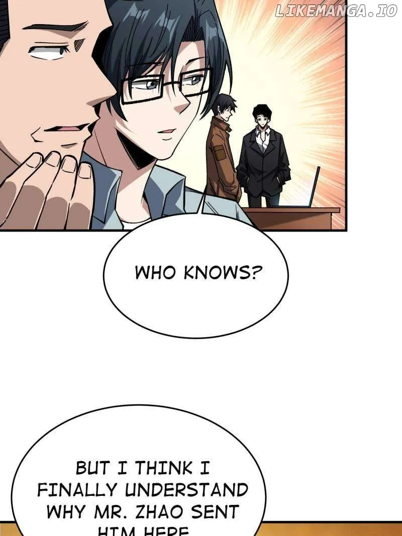 I’m Really Not A Supervillain Chapter 241 page 16 - 
