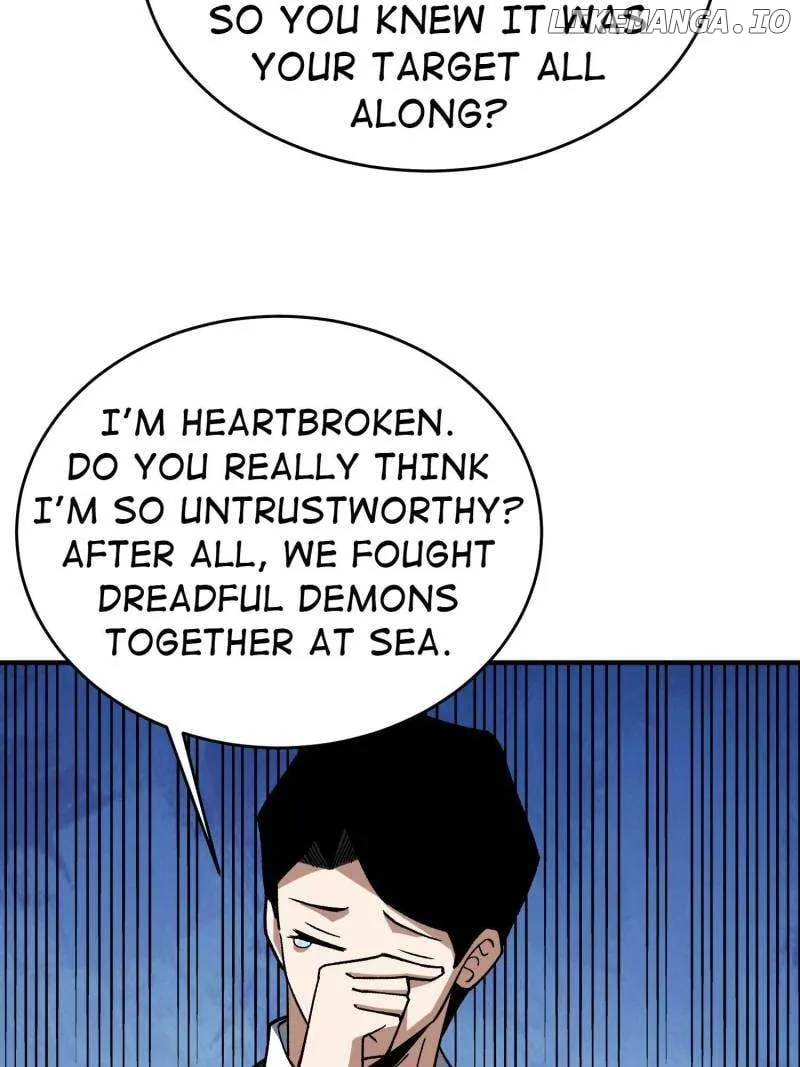 I’m Really Not A Supervillain Chapter 241 page 21 - 