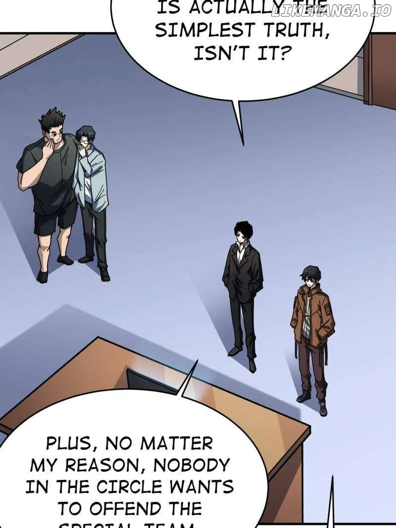 I’m Really Not A Supervillain Chapter 241 page 25 - 