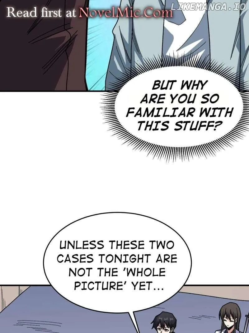 I’m Really Not A Supervillain Chapter 241 page 54 - 
