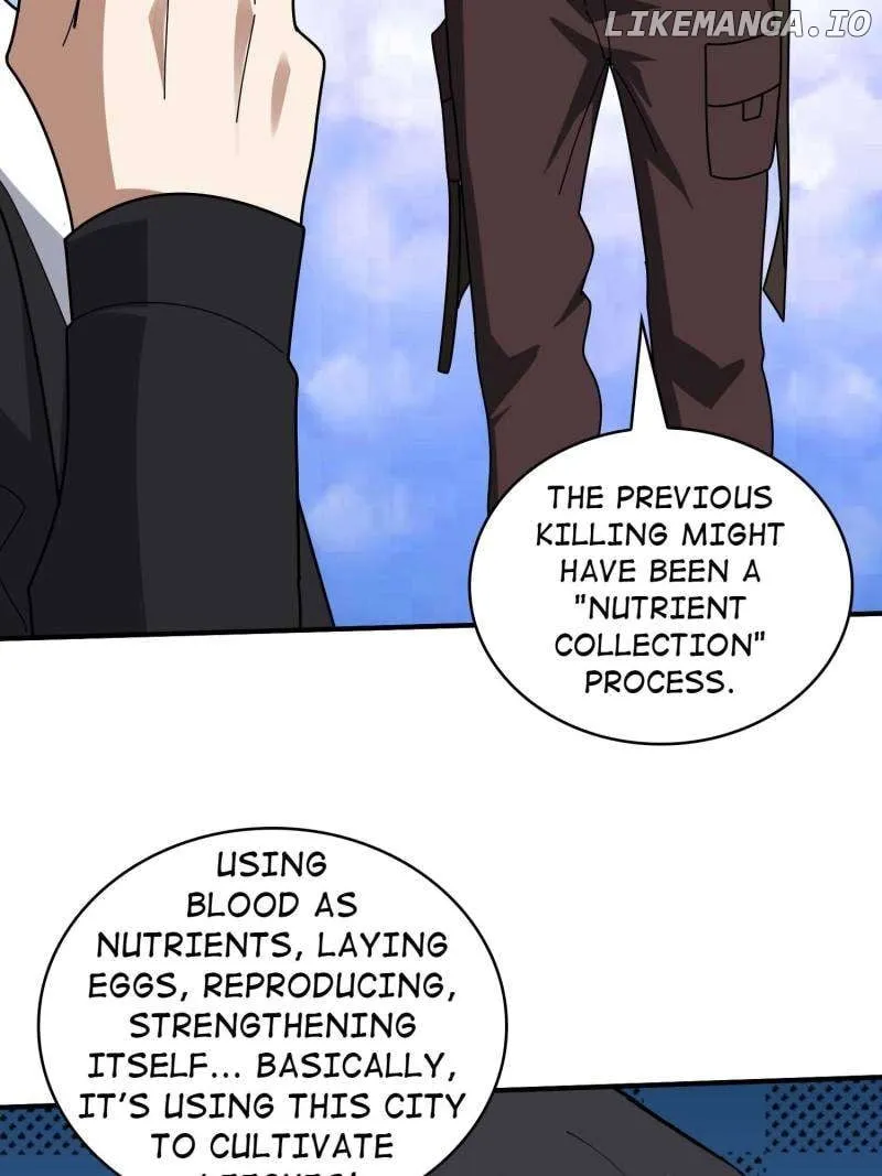 I’m Really Not A Supervillain Chapter 242 page 12 - 