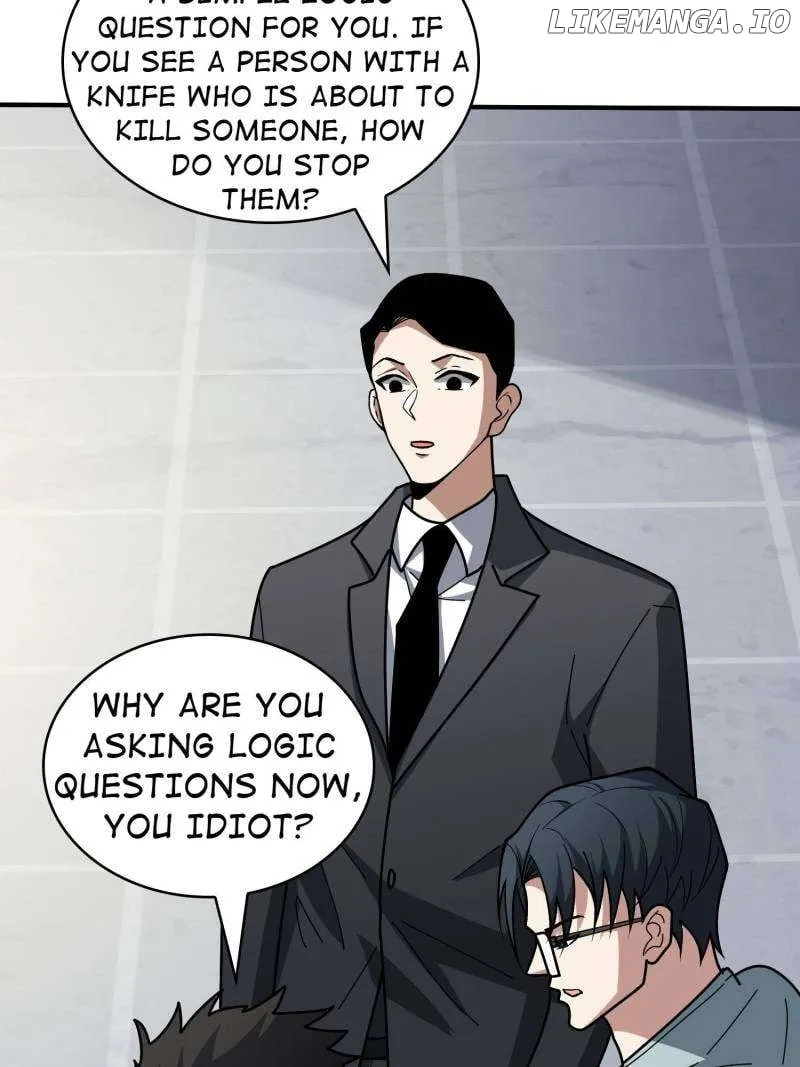 I’m Really Not A Supervillain Chapter 242 page 23 - 