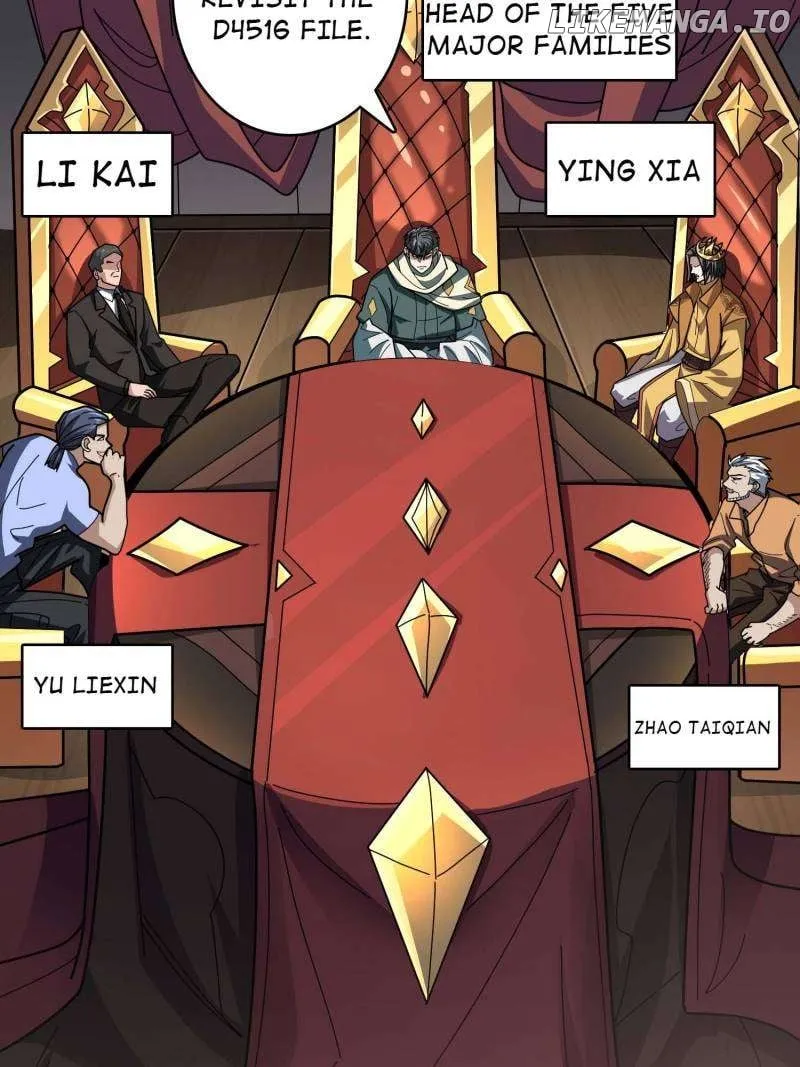 I’m Really Not A Supervillain Chapter 242 page 36 - 