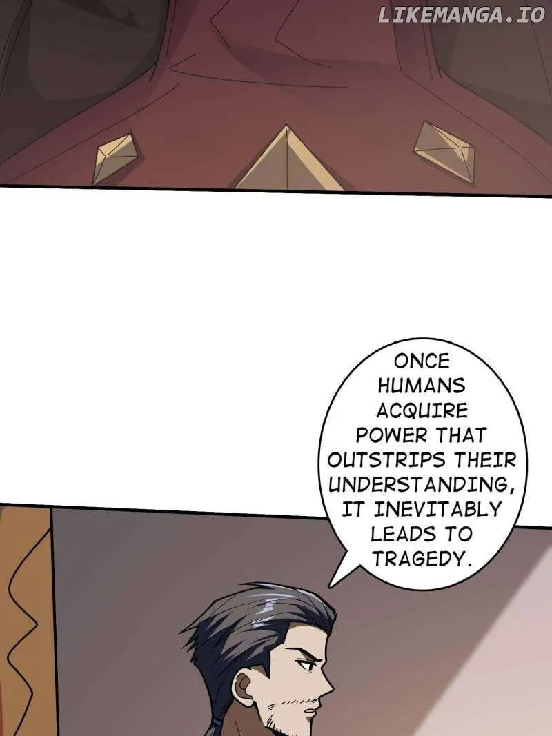 I’m Really Not A Supervillain Chapter 242 page 37 - 