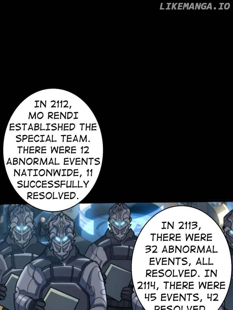 I’m Really Not A Supervillain Chapter 242 page 45 - 