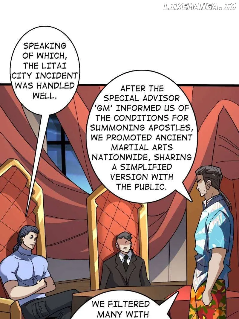 I’m Really Not A Supervillain Chapter 242 page 50 - 