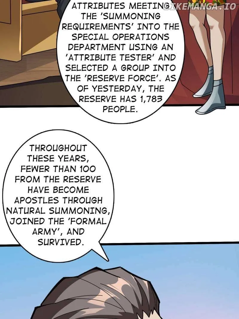 I’m Really Not A Supervillain Chapter 242 page 51 - 