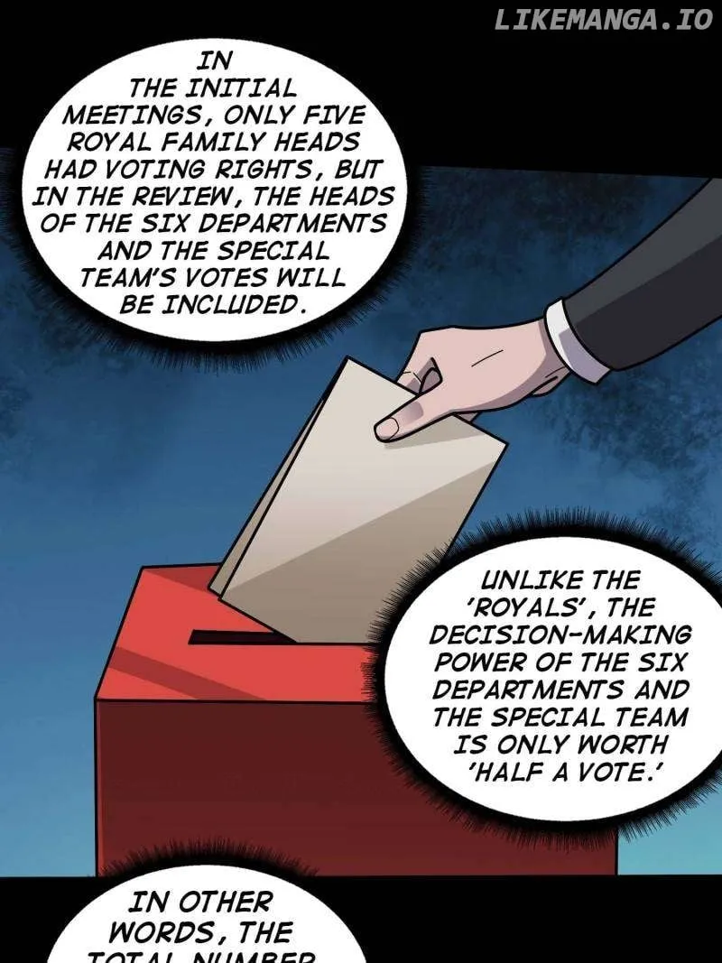 I’m Really Not A Supervillain Chapter 242 page 64 - 