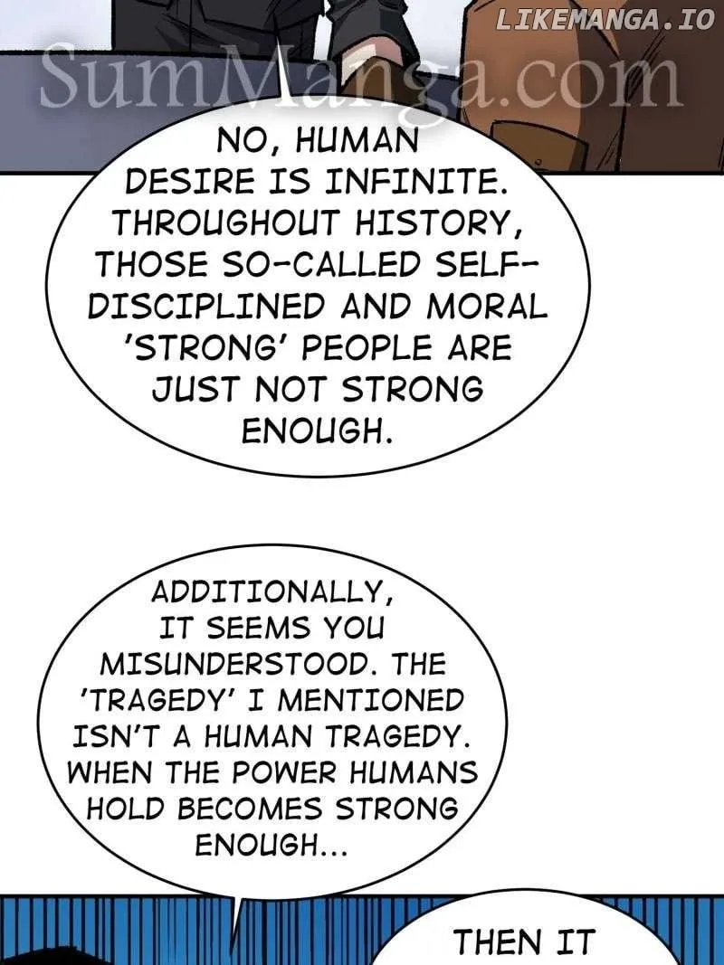 I’m Really Not A Supervillain Chapter 243 page 15 - 