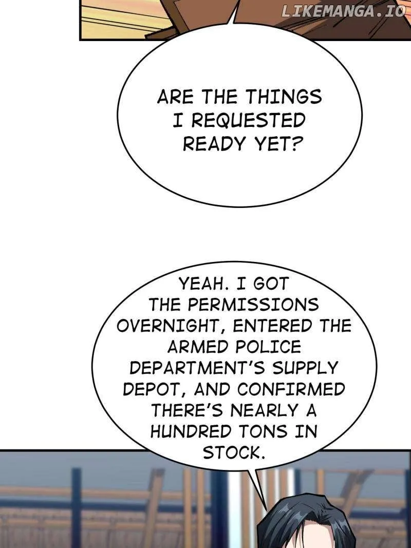 I’m Really Not A Supervillain Chapter 243 page 18 - 