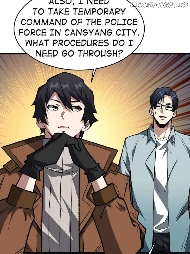I’m Really Not A Supervillain Chapter 243 page 22 - 