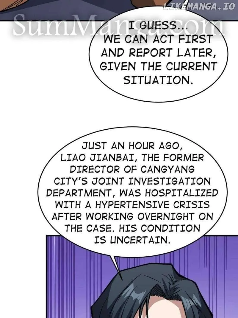 I’m Really Not A Supervillain Chapter 243 page 23 - 