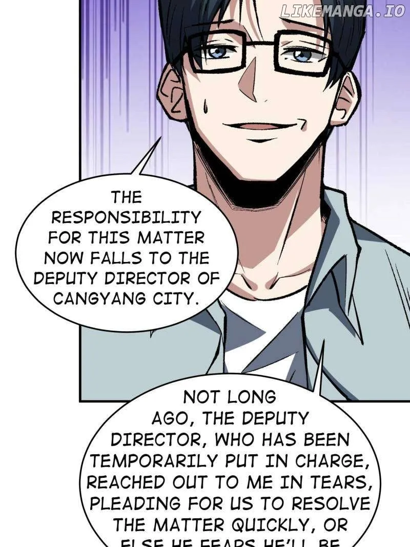 I’m Really Not A Supervillain Chapter 243 page 24 - 