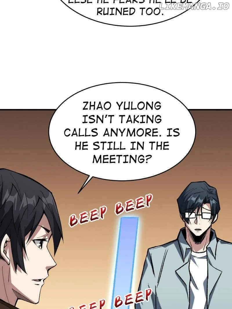 I’m Really Not A Supervillain Chapter 243 page 25 - 