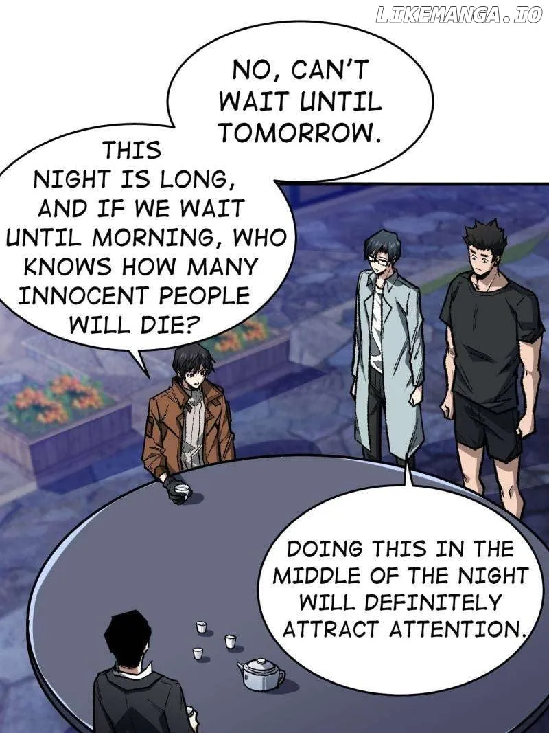 I’m Really Not A Supervillain Chapter 243 page 27 - 