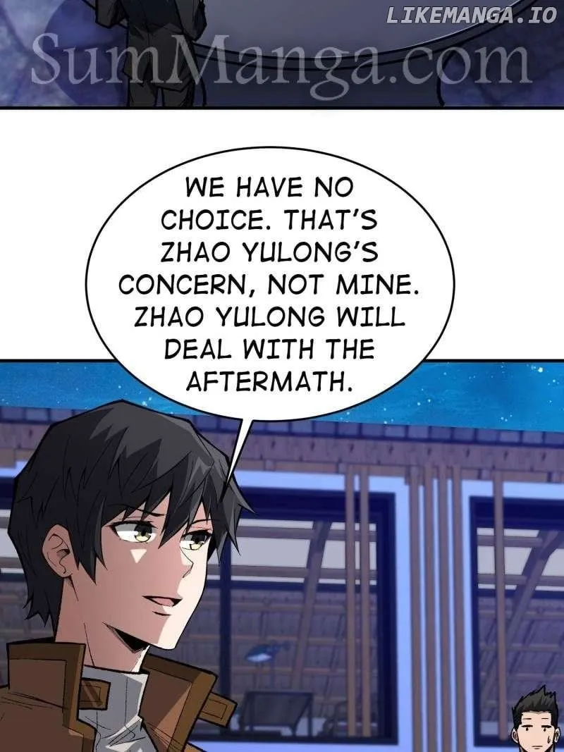 I’m Really Not A Supervillain Chapter 243 page 28 - 