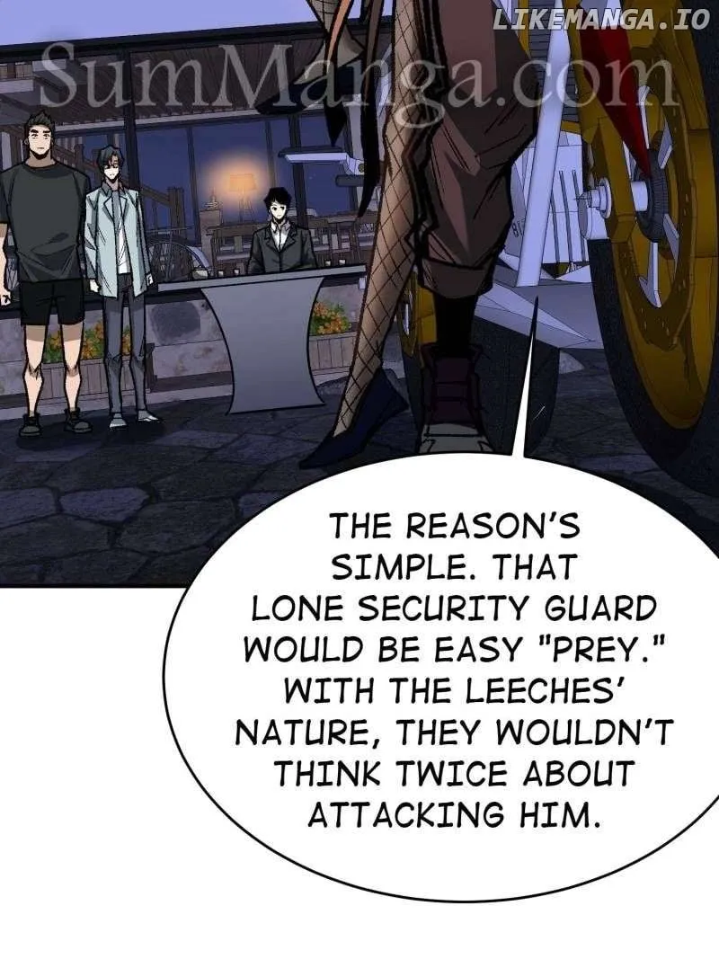 I’m Really Not A Supervillain Chapter 243 page 4 - 