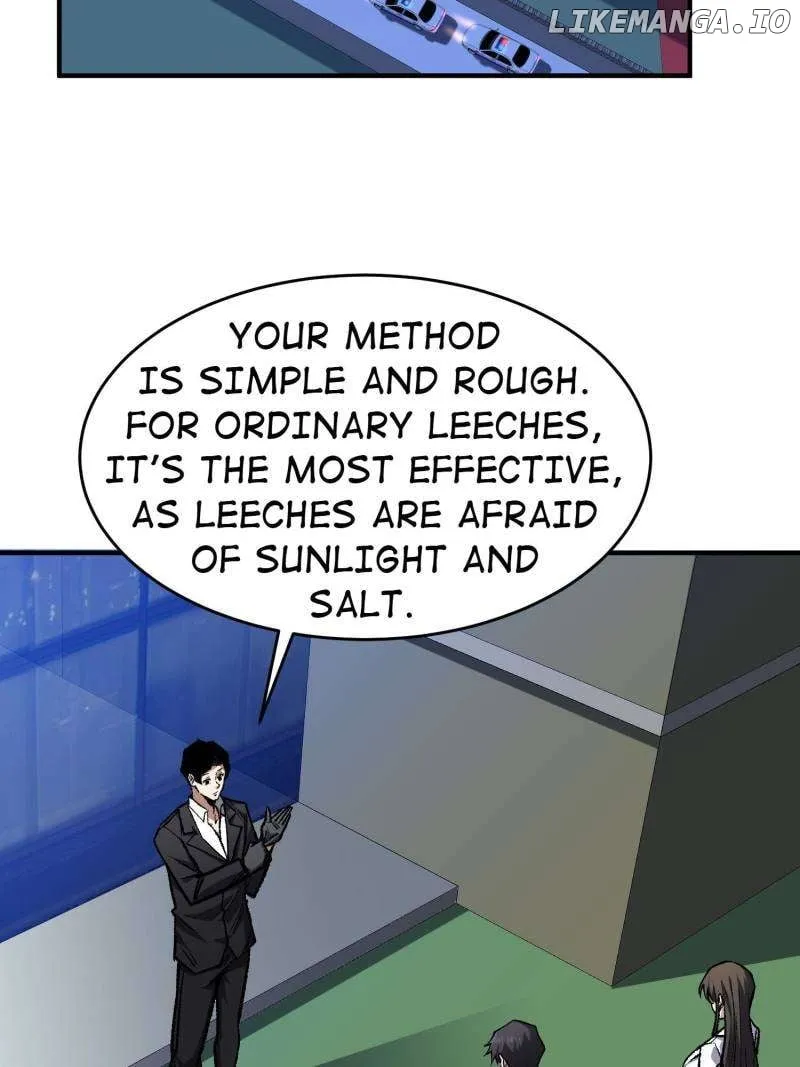 I’m Really Not A Supervillain Chapter 243 page 33 - 