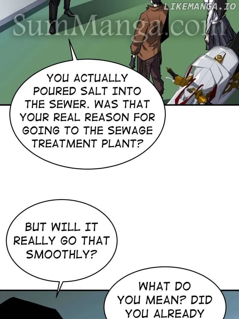 I’m Really Not A Supervillain Chapter 243 page 34 - 