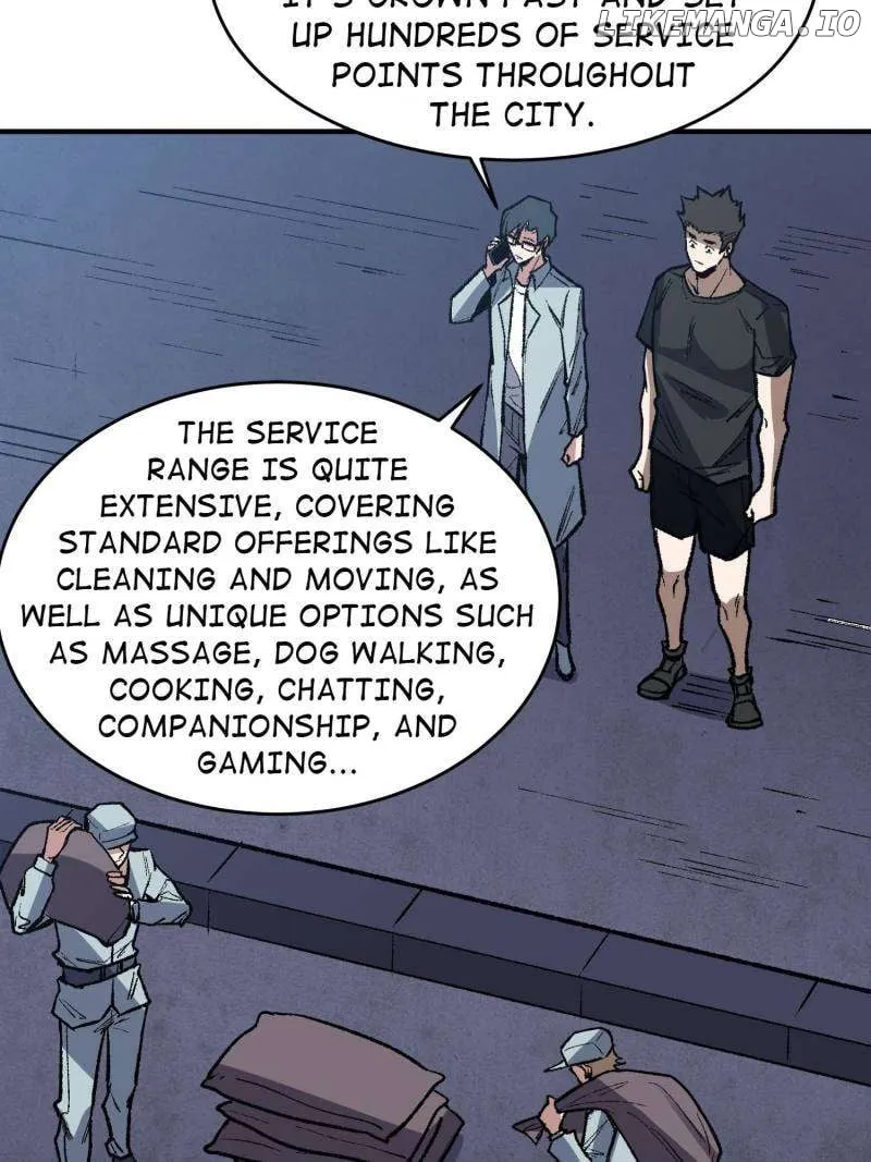 I’m Really Not A Supervillain Chapter 243 page 44 - 
