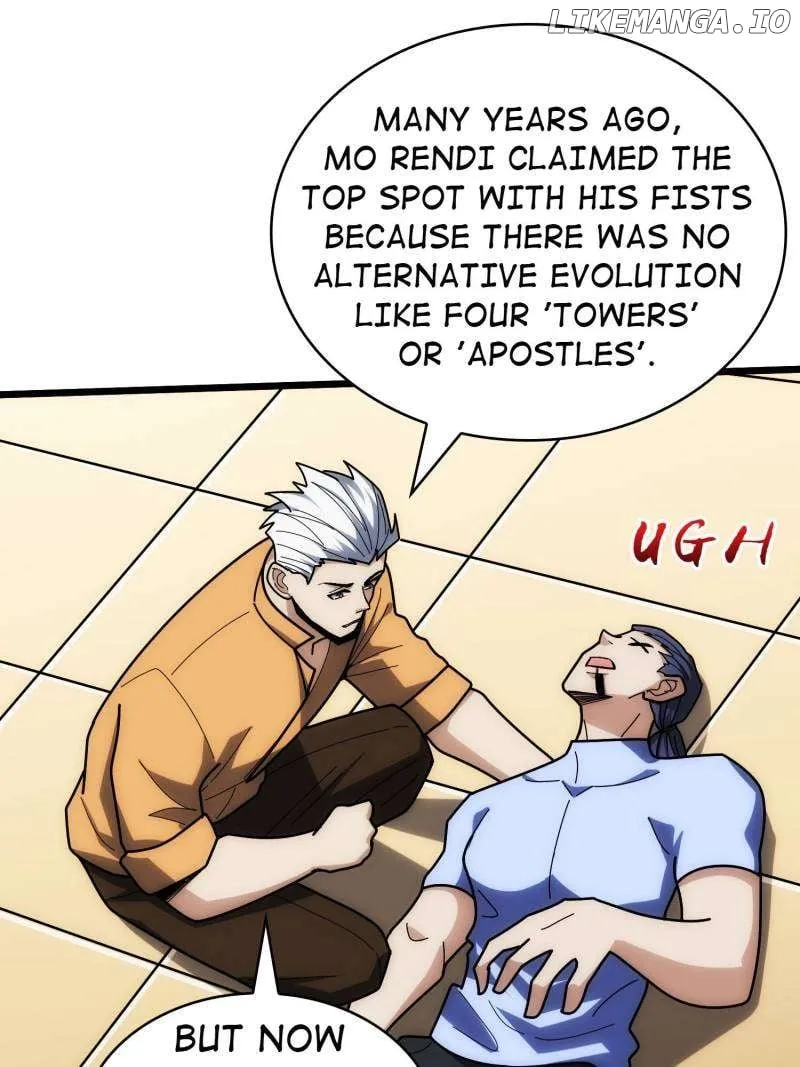 I’m Really Not A Supervillain Chapter 244 page 17 - 
