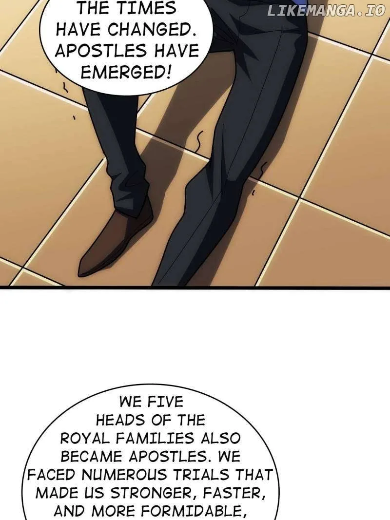 I’m Really Not A Supervillain Chapter 244 page 18 - 