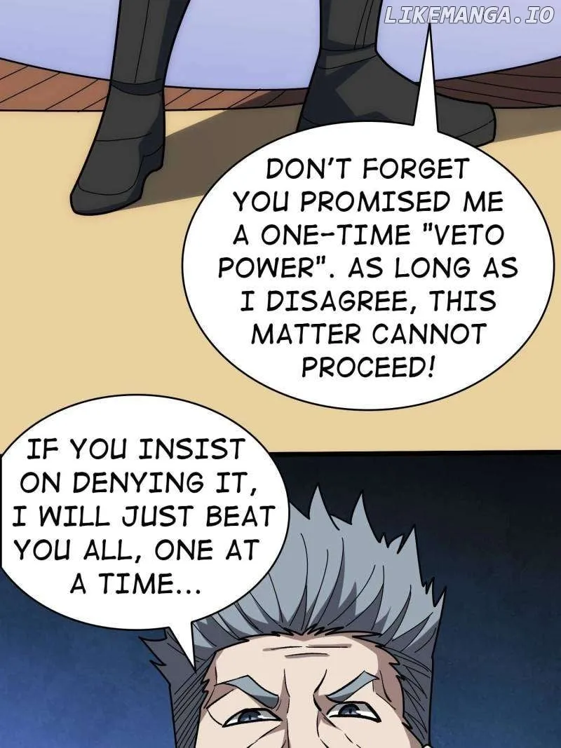 I’m Really Not A Supervillain Chapter 244 page 4 - 