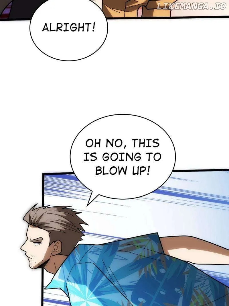 I’m Really Not A Supervillain Chapter 244 page 33 - 