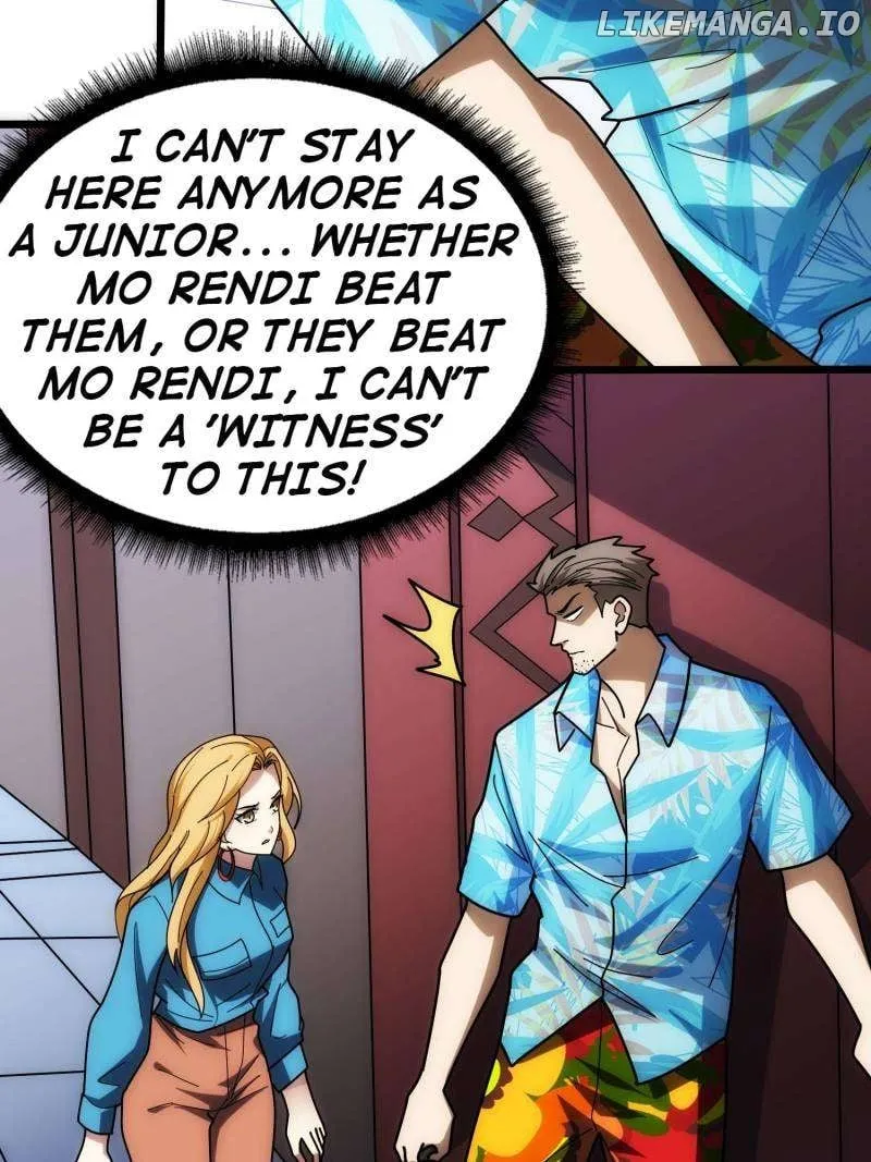 I’m Really Not A Supervillain Chapter 244 page 34 - 