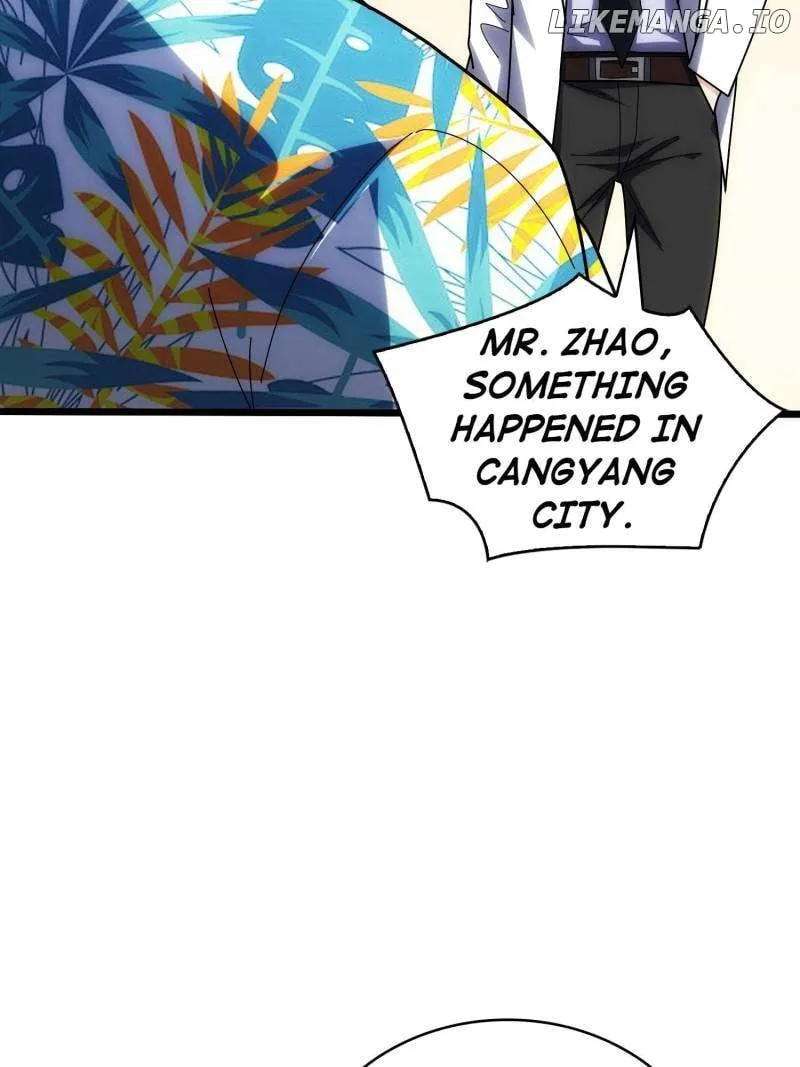 I’m Really Not A Supervillain Chapter 244 page 38 - 