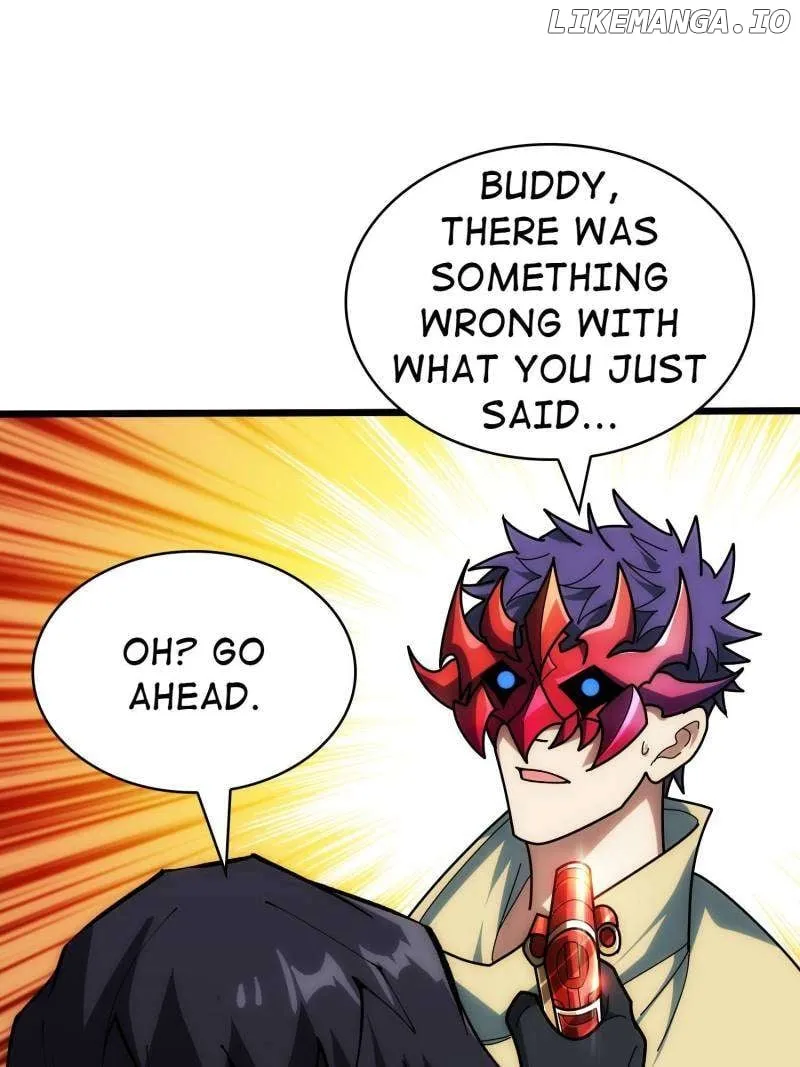 I’m Really Not A Supervillain Chapter 244 page 58 - 