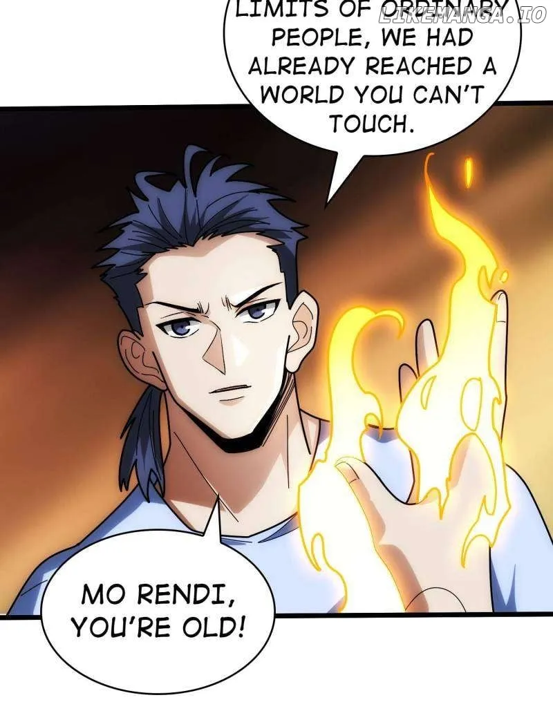 I’m Really Not A Supervillain Chapter 244 page 8 - 