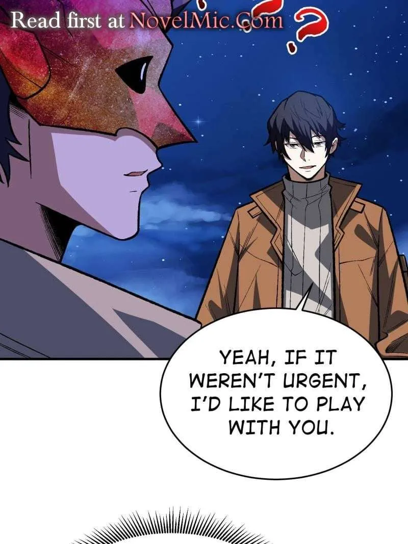 I’m Really Not A Supervillain Chapter 245 page 33 - 