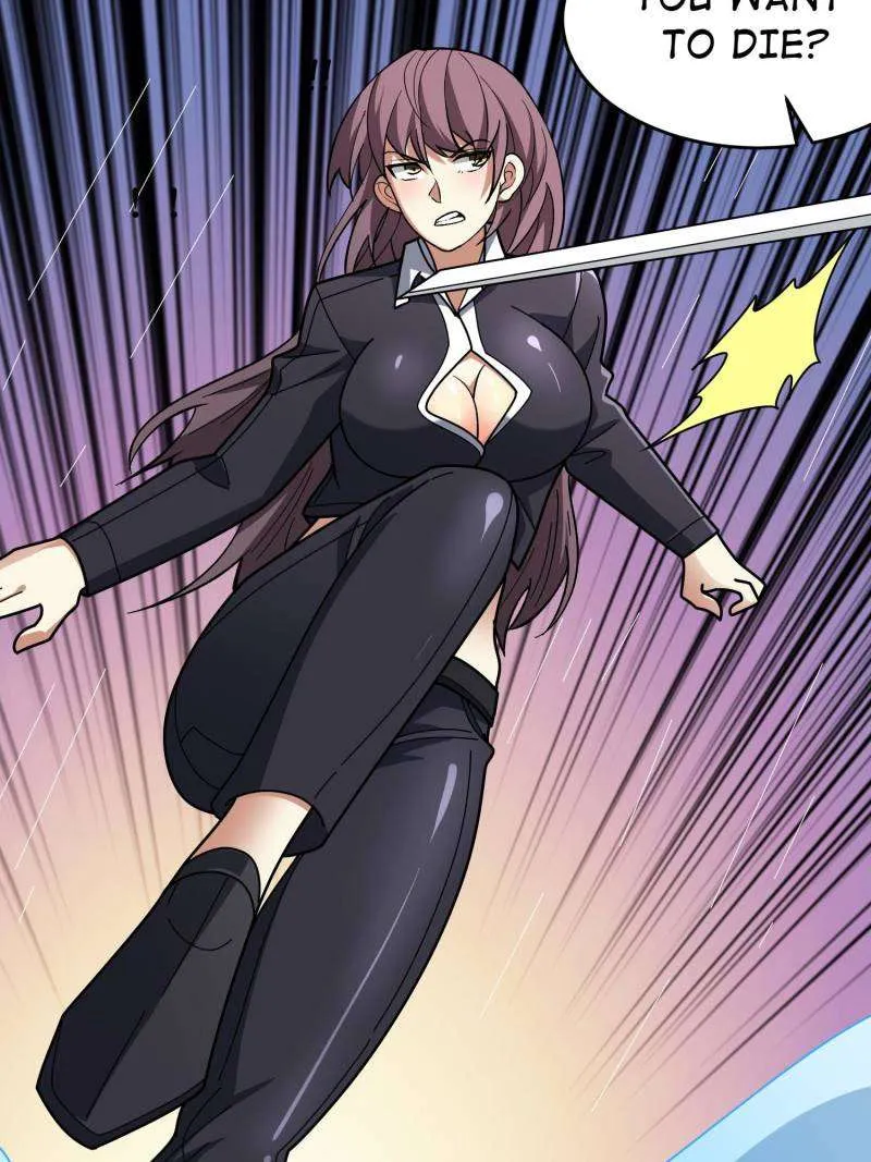 I’m Really Not A Supervillain Chapter 246 page 35 - 
