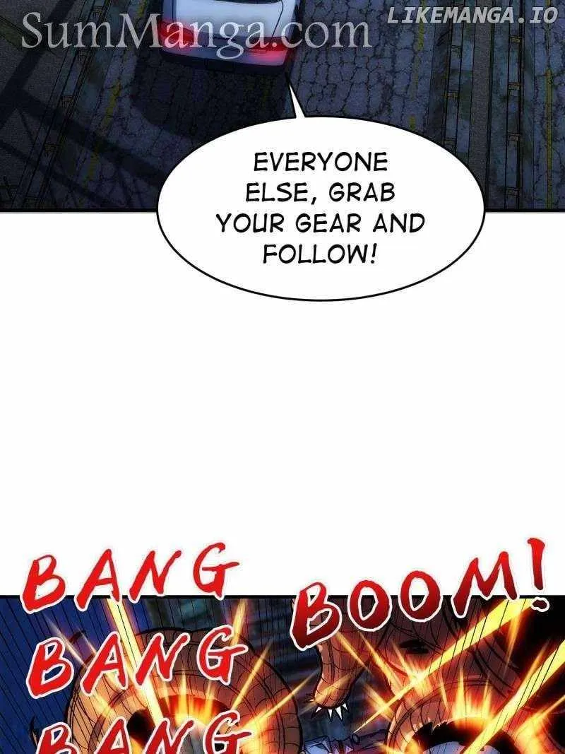 I’m Really Not A Supervillain Chapter 247 page 36 - 