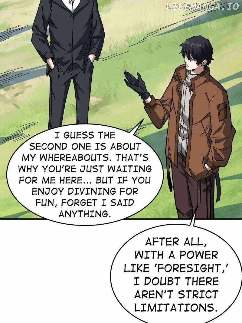 I’m Really Not A Supervillain Chapter 247 page 56 - 