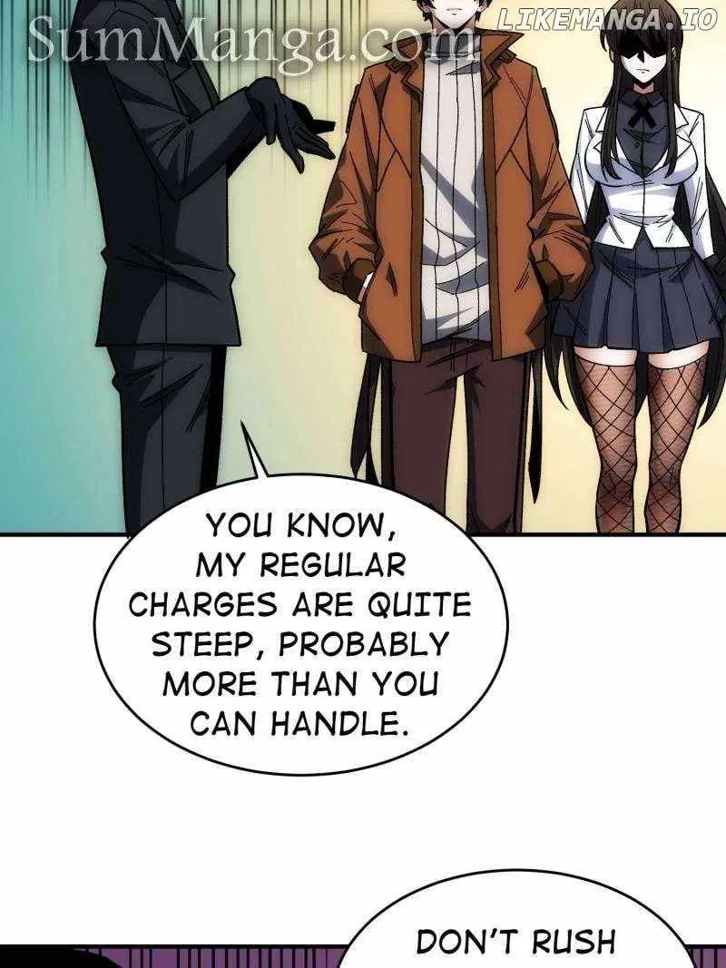 I’m Really Not A Supervillain Chapter 247 page 59 - 