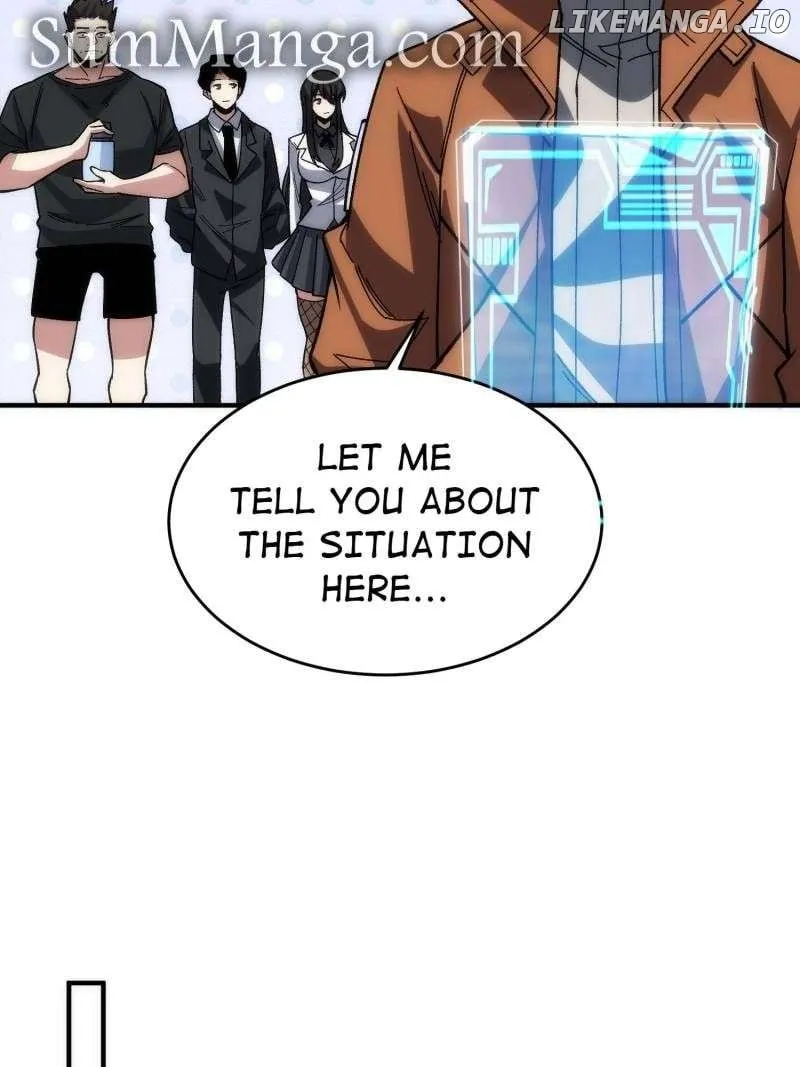 I’m Really Not A Supervillain Chapter 248 page 20 - 