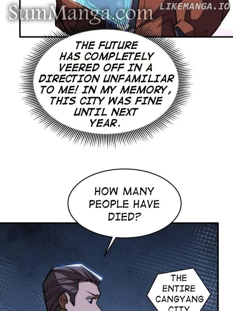 I’m Really Not A Supervillain Chapter 248 page 27 - 