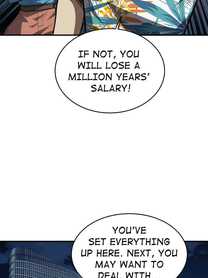 I’m Really Not A Supervillain Chapter 249 page 21 - 