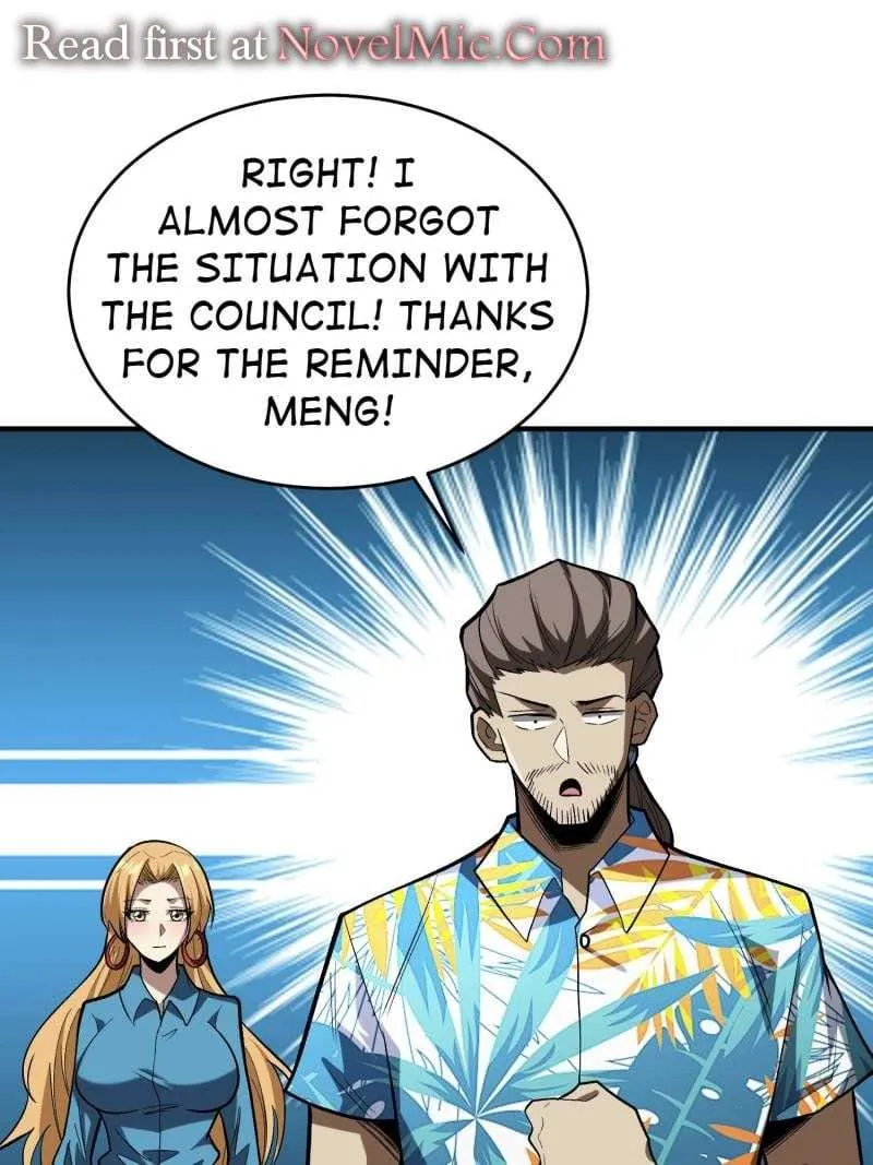 I’m Really Not A Supervillain Chapter 249 page 23 - 